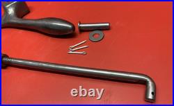 Machinist Tool Used South Bend Lathe 9 Complete Outdrive Belt Tensioner