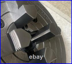 Machinist Tool Used South Bend Skinner 6 4-Jaw 1-1/2-8 TPI Lathe Chuck #4006 Machinist Tool Used South Bend Skinner 6 4-Jaw 1-1/2-8 TPI Lathe Chuck #4006