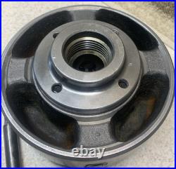 Machinist Tool Used South Bend Skinner 6 4-Jaw 1-1/2-8 TPI Lathe Chuck #4006 Machinist Tool Used South Bend Skinner 6 4-Jaw 1-1/2-8 TPI Lathe Chuck #4006