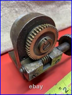 Machinist Tool Vintage Antique Lathe Rotary Gear Fixture Watchmaker