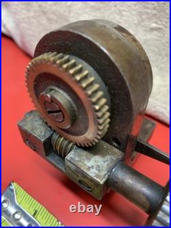 Machinist Tool Vintage Antique Lathe Rotary Gear Fixture Watchmaker