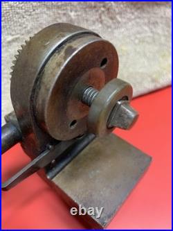 Machinist Tool Vintage Antique Lathe Rotary Gear Fixture Watchmaker Machinist Tool Vintage Antique Lathe Rotary Gear Fixture Watchmaker