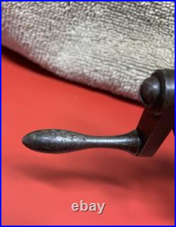 Machinist Tool Vintage Antique Lathe Rotary Gear Fixture Watchmaker