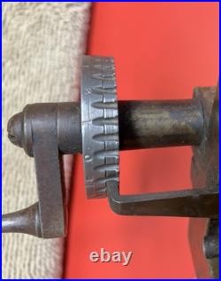 Machinist Tool Vintage Antique Lathe Rotary Gear Fixture Watchmaker