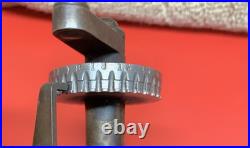 Machinist Tool Vintage Antique Lathe Rotary Gear Fixture Watchmaker