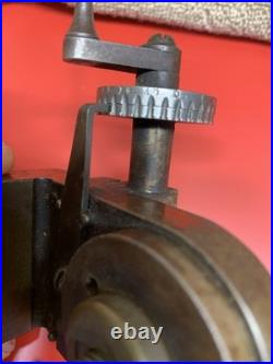 Machinist Tool Vintage Antique Lathe Rotary Gear Fixture Watchmaker