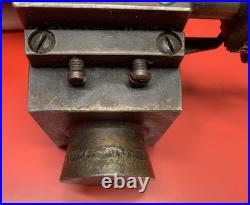 Machinist Tool Vintage Antique Lathe Rotary Gear Fixture Watchmaker