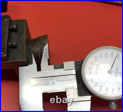 Machinist Tool Vintage Antique Lathe Rotary Gear Fixture Watchmaker