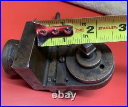Machinist Tool Vintage Antique Lathe Rotary Gear Fixture Watchmaker
