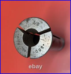 Machinist Tool Vintage Pratt & Whitney Lathe Collet Hand Wheel