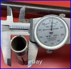 Machinist Tool Vintage Pratt & Whitney Lathe Collet Hand Wheel