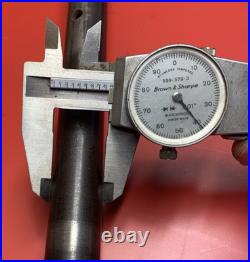 Machinist Tool Vintage Pratt & Whitney Lathe Collet Hand Wheel