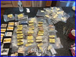 Machinist Tooling Lot Kennametal & Valenite Indexable Inserts Tool Holders Lot