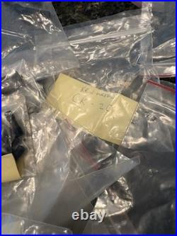 Machinist Tooling Lot Kennametal & Valenite Indexable Inserts Tool Holders Lot