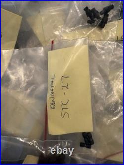 Machinist Tooling Lot Kennametal & Valenite Indexable Inserts Tool Holders Lot