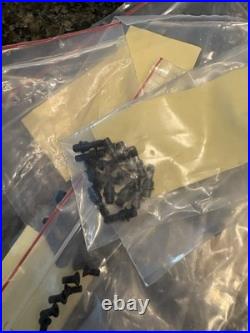 Machinist Tooling Lot Kennametal & Valenite Indexable Inserts Tool Holders Lot