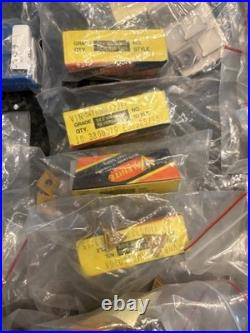 Machinist Tooling Lot Kennametal & Valenite Indexable Inserts Tool Holders Lot
