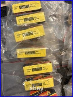Machinist Tooling Lot Kennametal & Valenite Indexable Inserts Tool Holders Lot