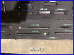 Machinist Tooling Lot Kennametal & Valenite Indexable Inserts Tool Holders Lot