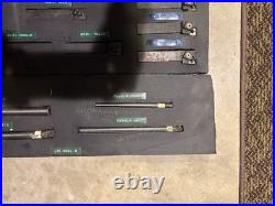 Machinist Tooling Lot Kennametal & Valenite Indexable Inserts Tool Holders Lot