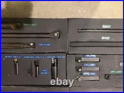 Machinist Tooling Lot Kennametal & Valenite Indexable Inserts Tool Holders Lot