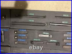 Machinist Tooling Lot Kennametal & Valenite Indexable Inserts Tool Holders Lot