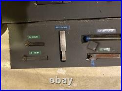 Machinist Tooling Lot Kennametal & Valenite Indexable Inserts Tool Holders Lot