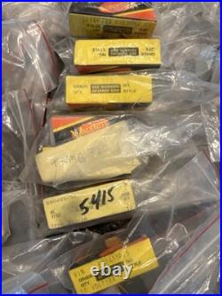 Machinist Tooling Lot Kennametal & Valenite Indexable Inserts Tool Holders Lot