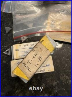 Machinist Tooling Lot Kennametal & Valenite Indexable Inserts Tool Holders Lot