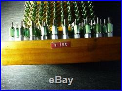 Machinist Tools Inspection Pin Gauges & Handles Lathe Milling Machine