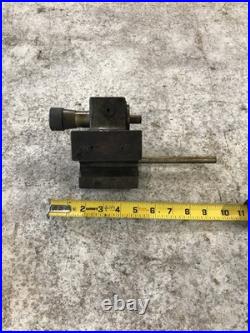 Machinist Tools Lathe Carriage Stop Unknown Brand