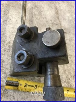 Machinist Tools Lathe Carriage Stop Unknown Brand