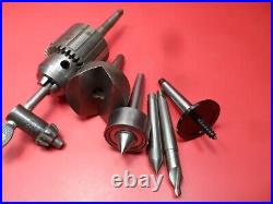 Machinist Tools Lathe Chuck & Centers, 1MT