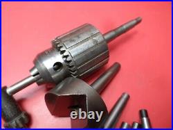 Machinist Tools Lathe Chuck & Centers, 1MT