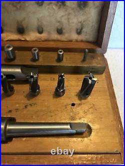 Machinist Tools Lathe Tools Counterbore set M1 taper National