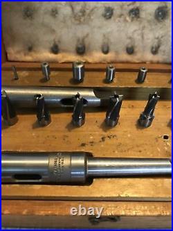 Machinist Tools Lathe Tools Counterbore set M1 taper National
