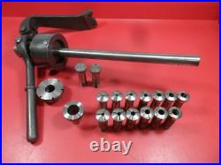 Machinist Tools Logan 10 Lathe Model 200 Lever Collet Closer & Collets Machinist Tools Logan 10 Lathe Model 200 Lever Collet Closer & Collets