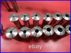 Machinist Tools Logan 10 Lathe Model 200 Lever Collet Closer & Collets Machinist Tools Logan 10 Lathe Model 200 Lever Collet Closer & Collets