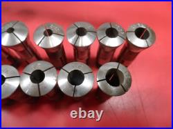 Machinist Tools Logan 10 Lathe Model 200 Lever Collet Closer & Collets Machinist Tools Logan 10 Lathe Model 200 Lever Collet Closer & Collets