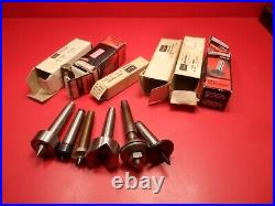 Machinist Tools Lot of 6 Craftsman Lathe 2MT Centers