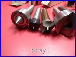 Machinist Tools Lot of 6 Craftsman Lathe 2MT Centers