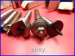 Machinist Tools Lot of 6 Craftsman Lathe 2MT Centers