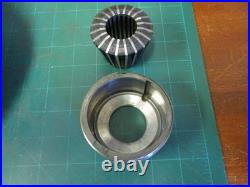 Machinist Tools Spindle Nose Lathe Chuck Jacobs 91-t1 With Collets