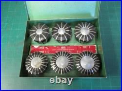 Machinist Tools Spindle Nose Lathe Chuck Jacobs 91-t1 With Collets