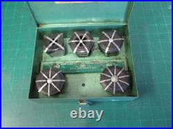 Machinist Tools Spindle Nose Lathe Chuck Jacobs 91-t1 With Collets