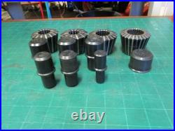 Machinist Tools Spindle Nose Lathe Chuck Jacobs 91-t1 With Collets