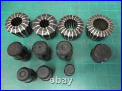 Machinist Tools Spindle Nose Lathe Chuck Jacobs 91-t1 With Collets