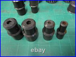 Machinist Tools Spindle Nose Lathe Chuck Jacobs 91-t1 With Collets