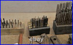Machinist inspection gauges pins drill bits collectible vintage lathe tools T5