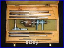 Machinist lathe HUNGER boring Daimler-Benz hand rectifying tool new wooden box
